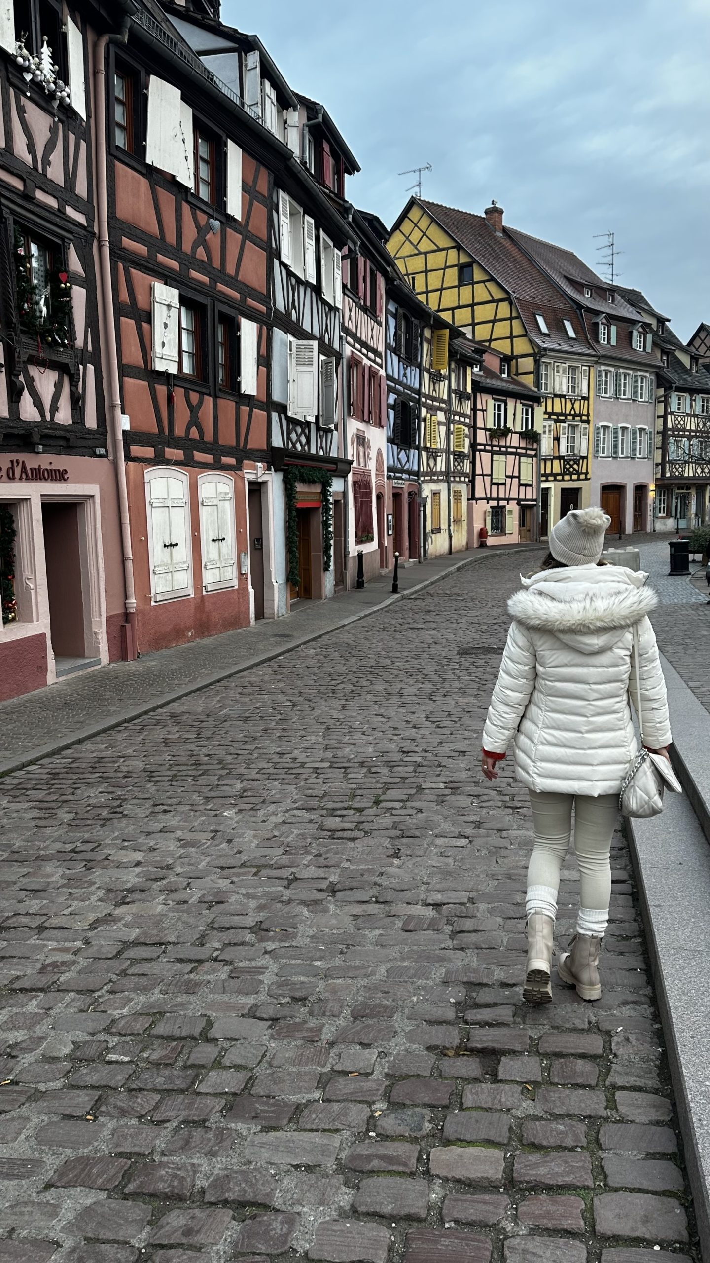 Colmar casitas de colores