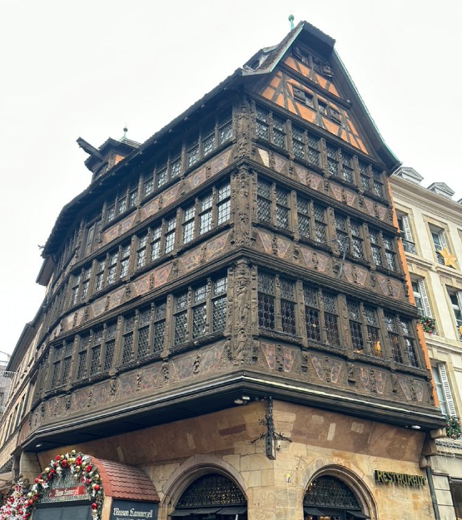 Maison Kammerzell, Estrasburgo