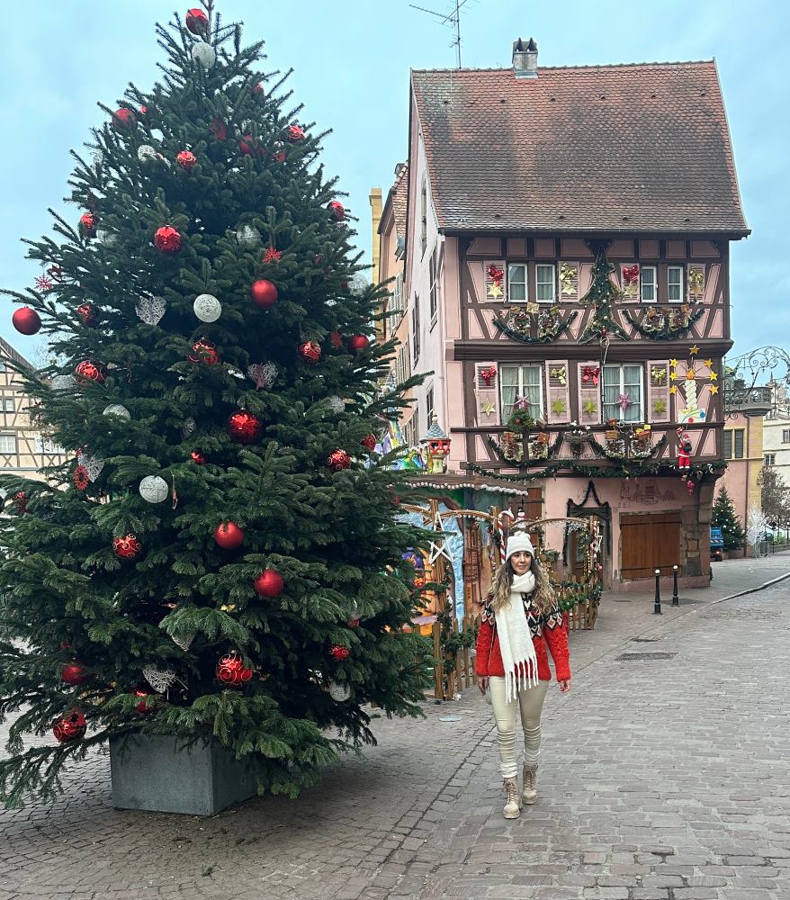 Colmar navidad Grand Rue