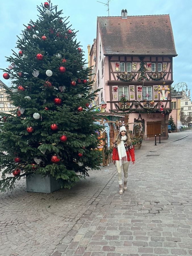 Colmar en navidad Grand Rue