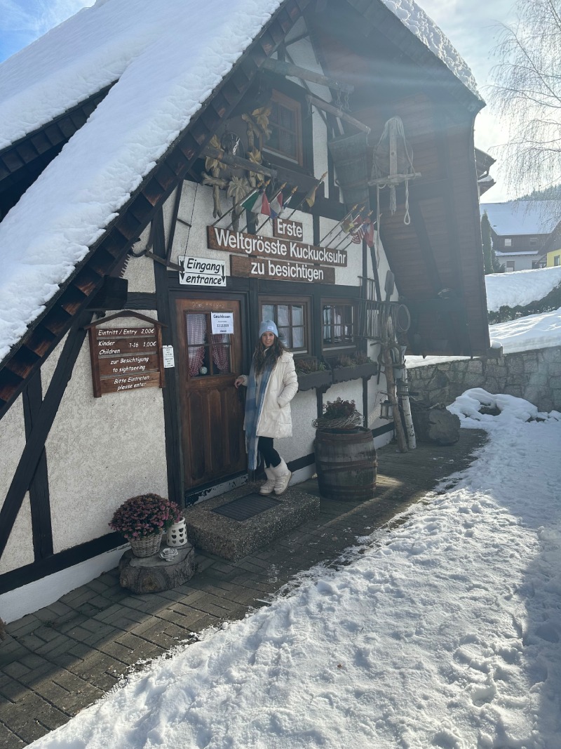 Erste Weltgrößte Kuckucksuhr