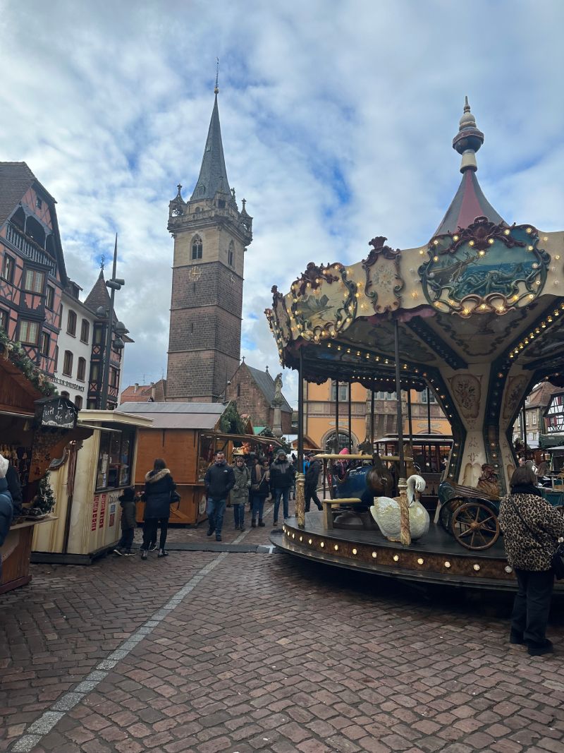 Obernai mercadillo