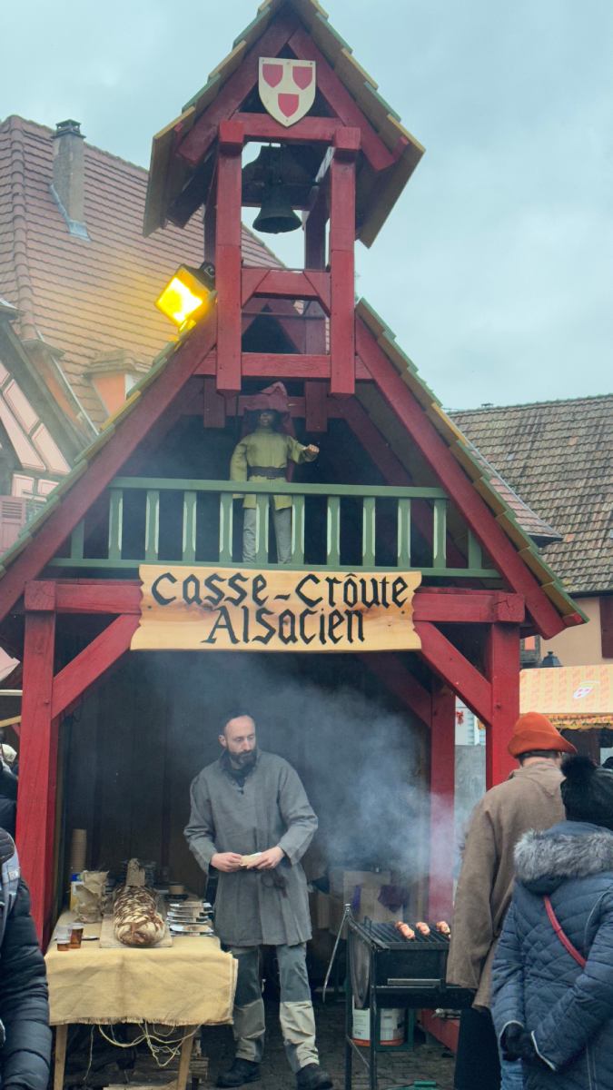 Ribeauvillé mercado medieval
