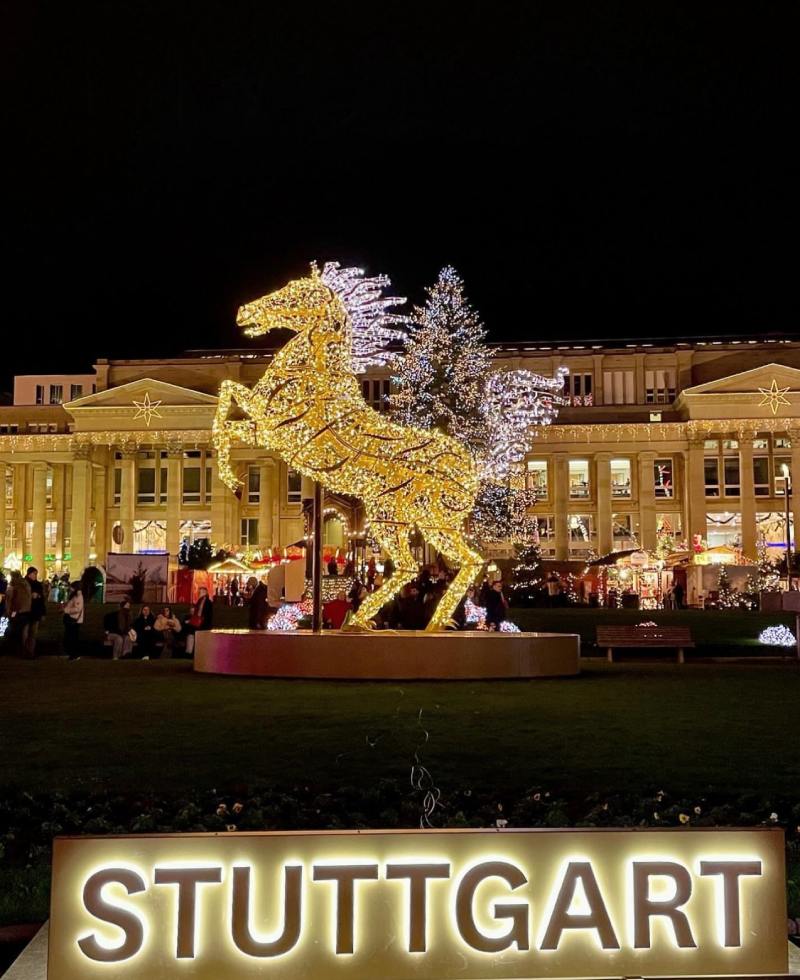 Selva Negra en Navidad Stuttgart