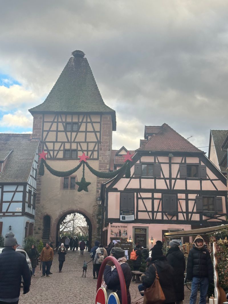 Turckheim torre entrada