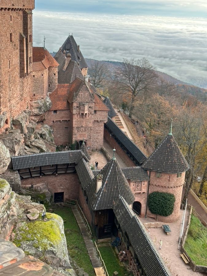 Vistas panorámicas Castillo Haut-Koeningsbourg