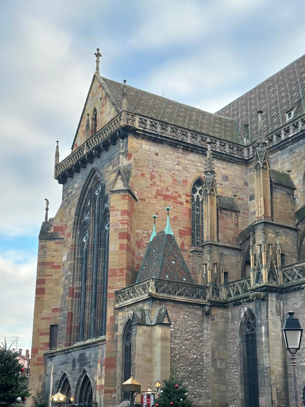 Colegiata San martín, Colmar